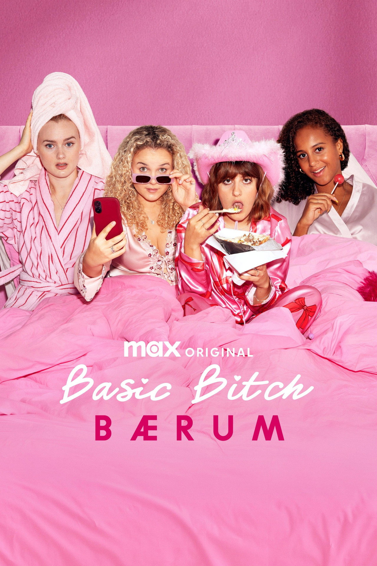 Basic Bitch Bærum affisch