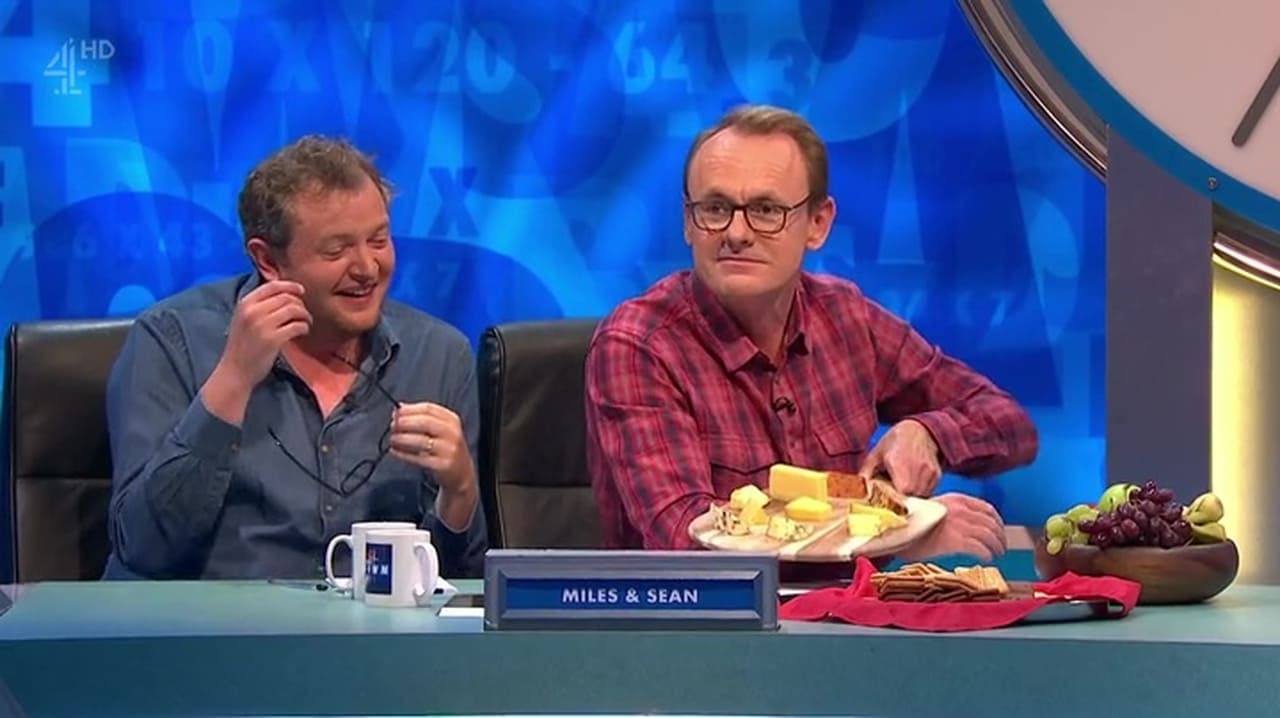8 Out of 10 Cats Does Countdown - Season 11 Episode 2 : Lee Mack, Catherine Tate, Miles Jupp, John Cooper Clarke