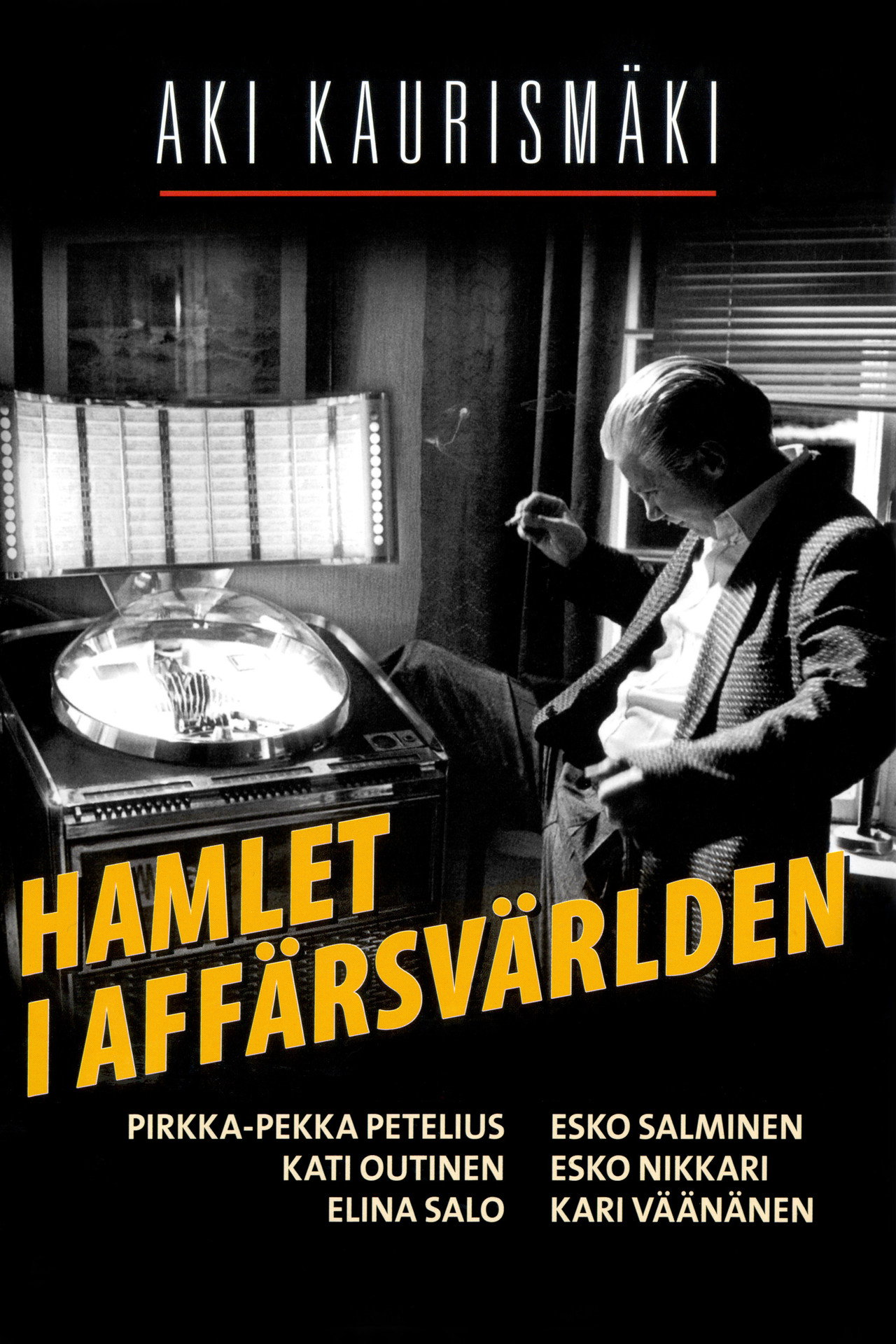 Hamlet i affärsvärlden filmaffisch