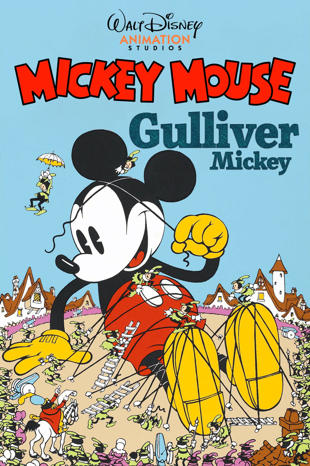 Mickey Gulliver poster