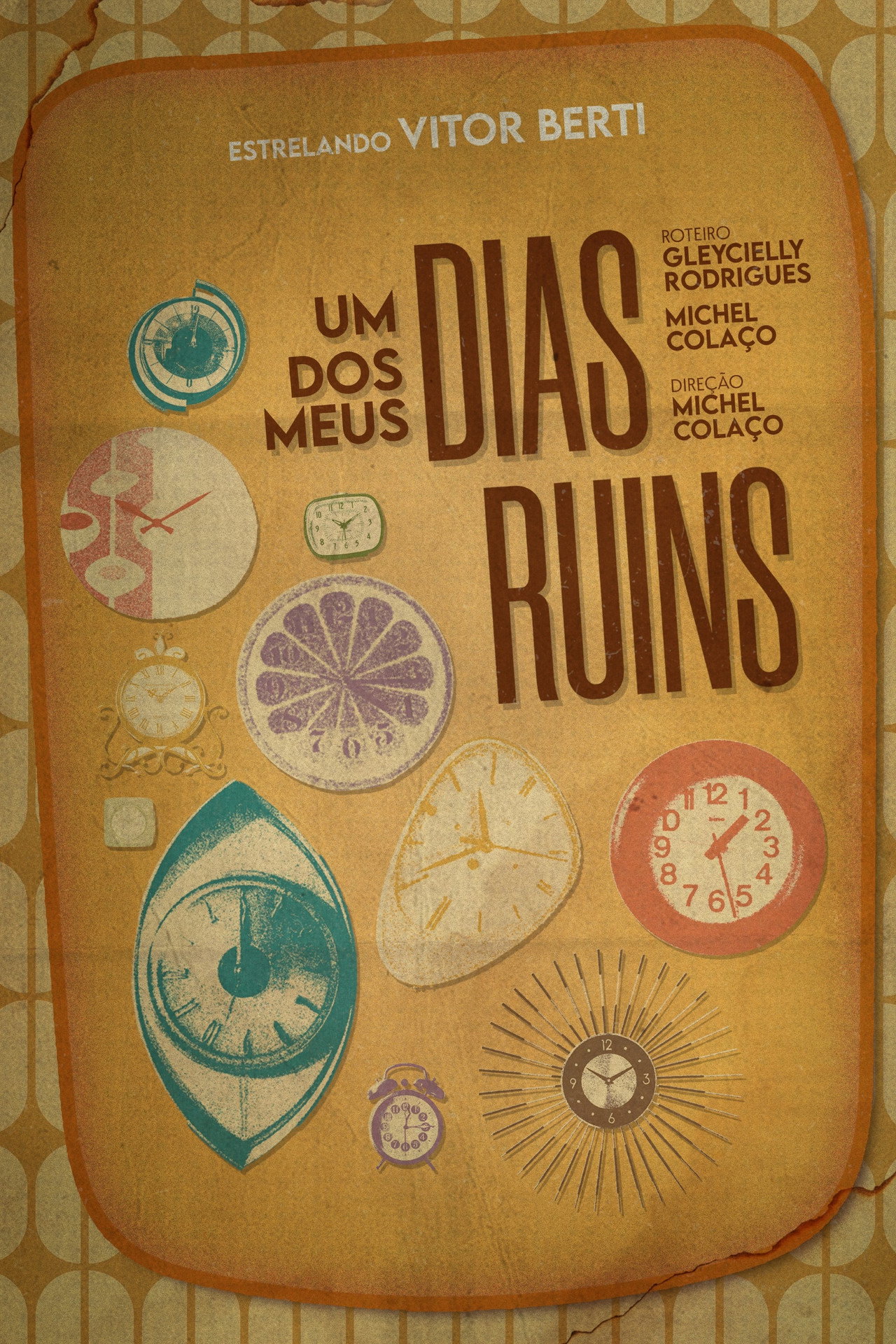 Um dos Meus Dias Ruins filmaffisch