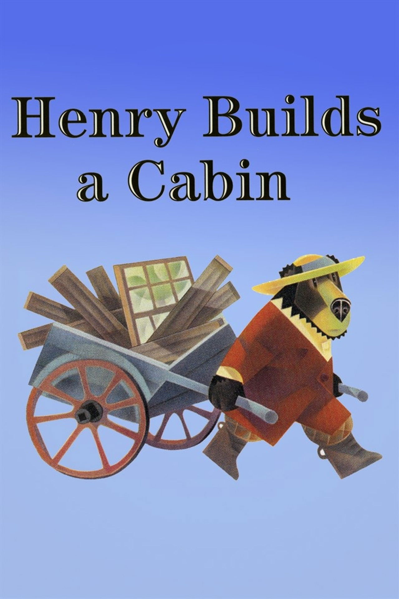 Henry Builds a Cabin Backdrop