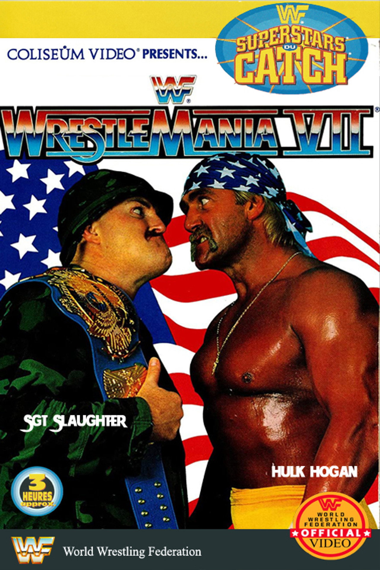 WWE WrestleMania VII