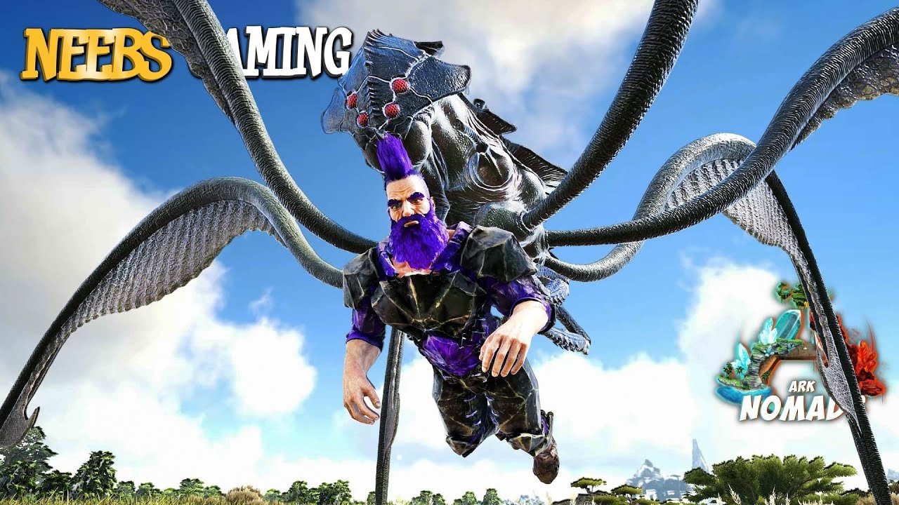 Neebs Gaming - Ark Survival Evolved - Season 6 Episode 33 : It Tickles!!!