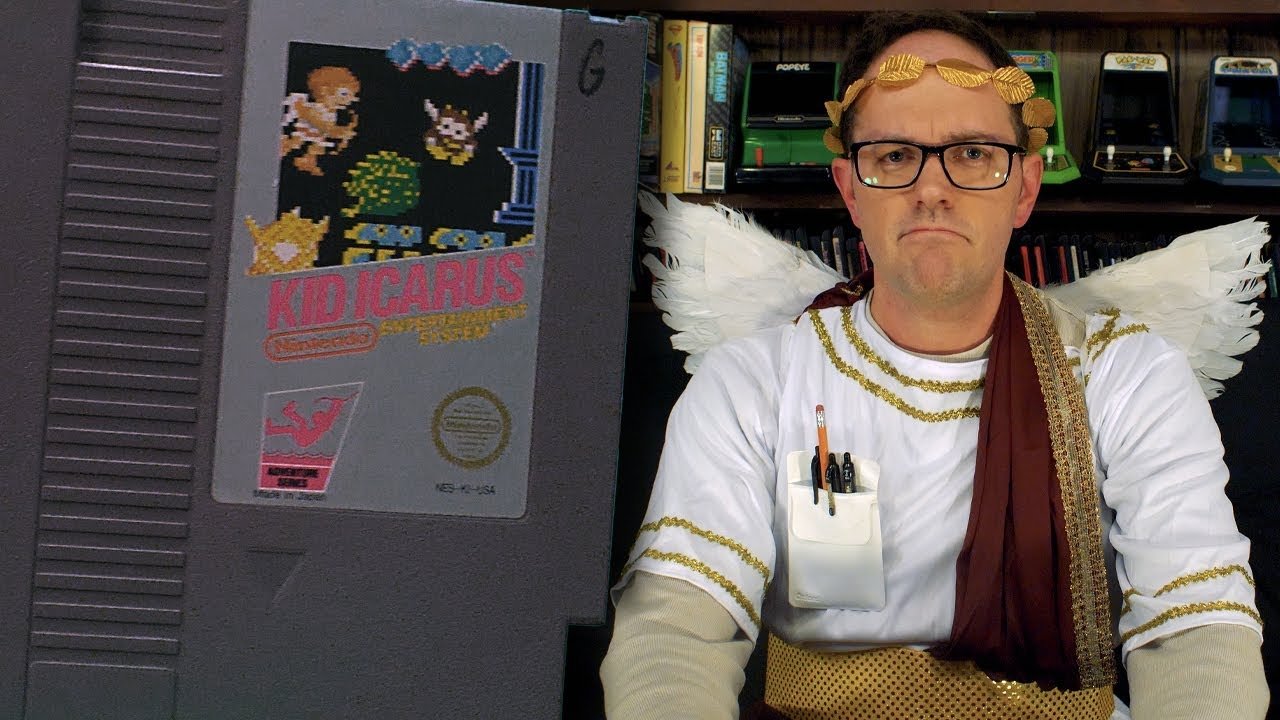 The Angry Video Game Nerd - Season 17 Episode 1 : Kid Icarus