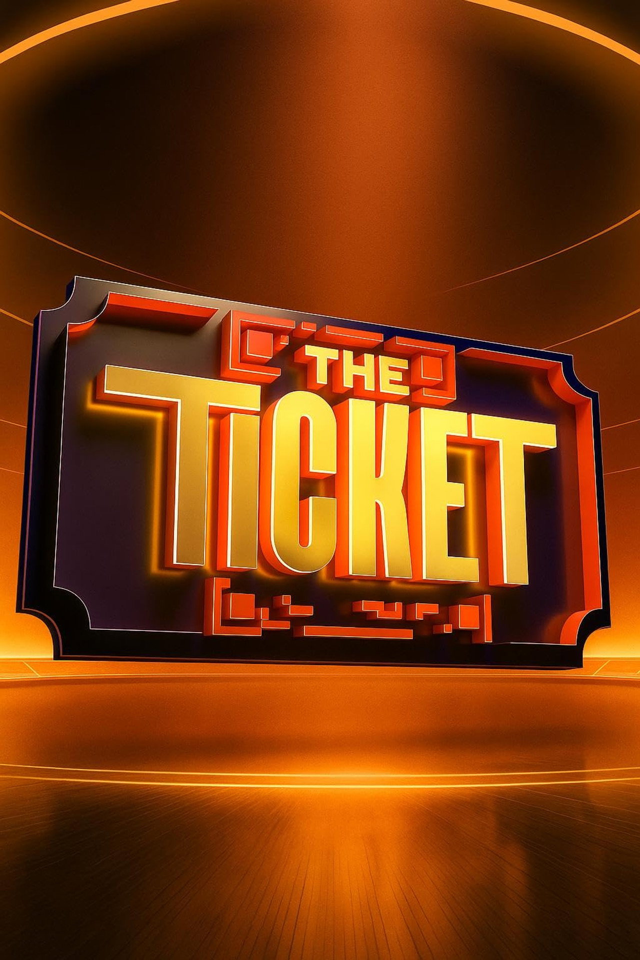 The Ticket affisch