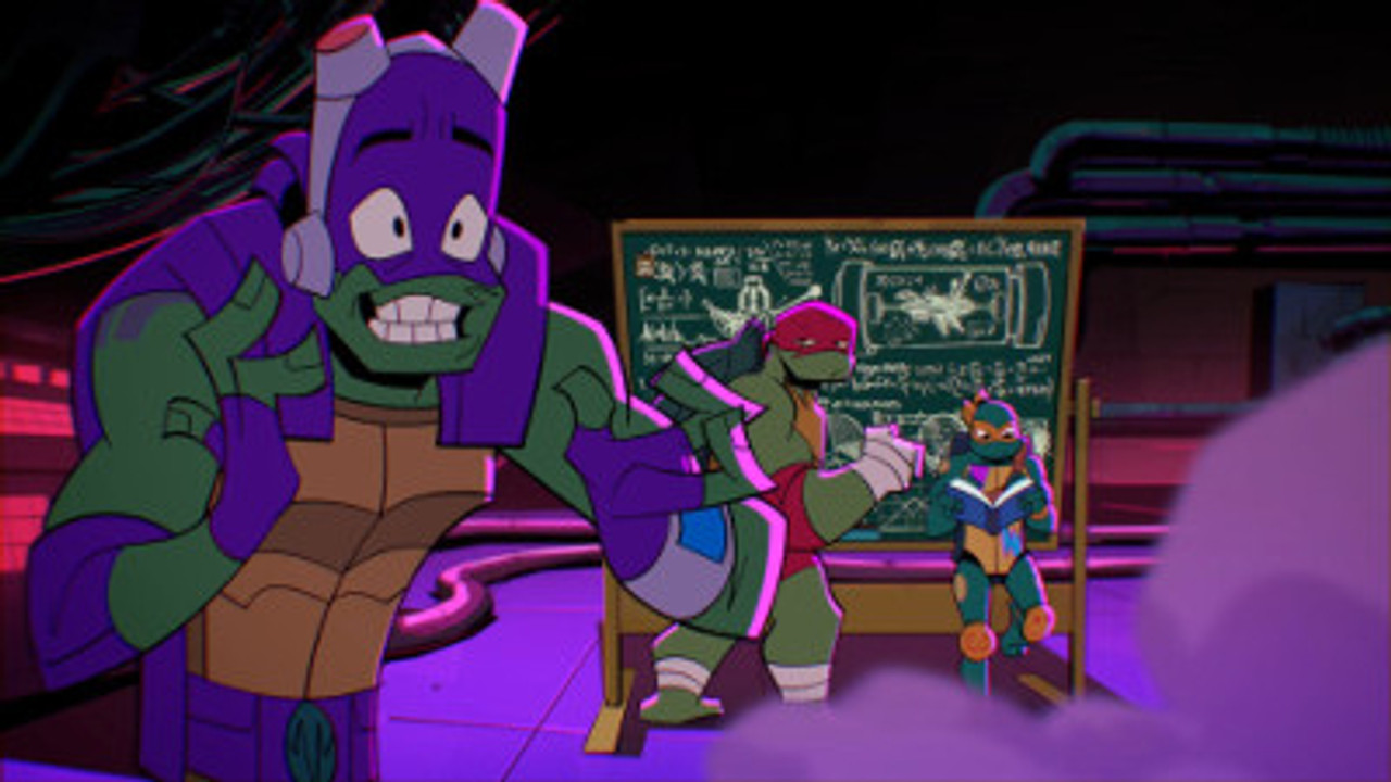 Le Destin des Tortues Ninja backdrop