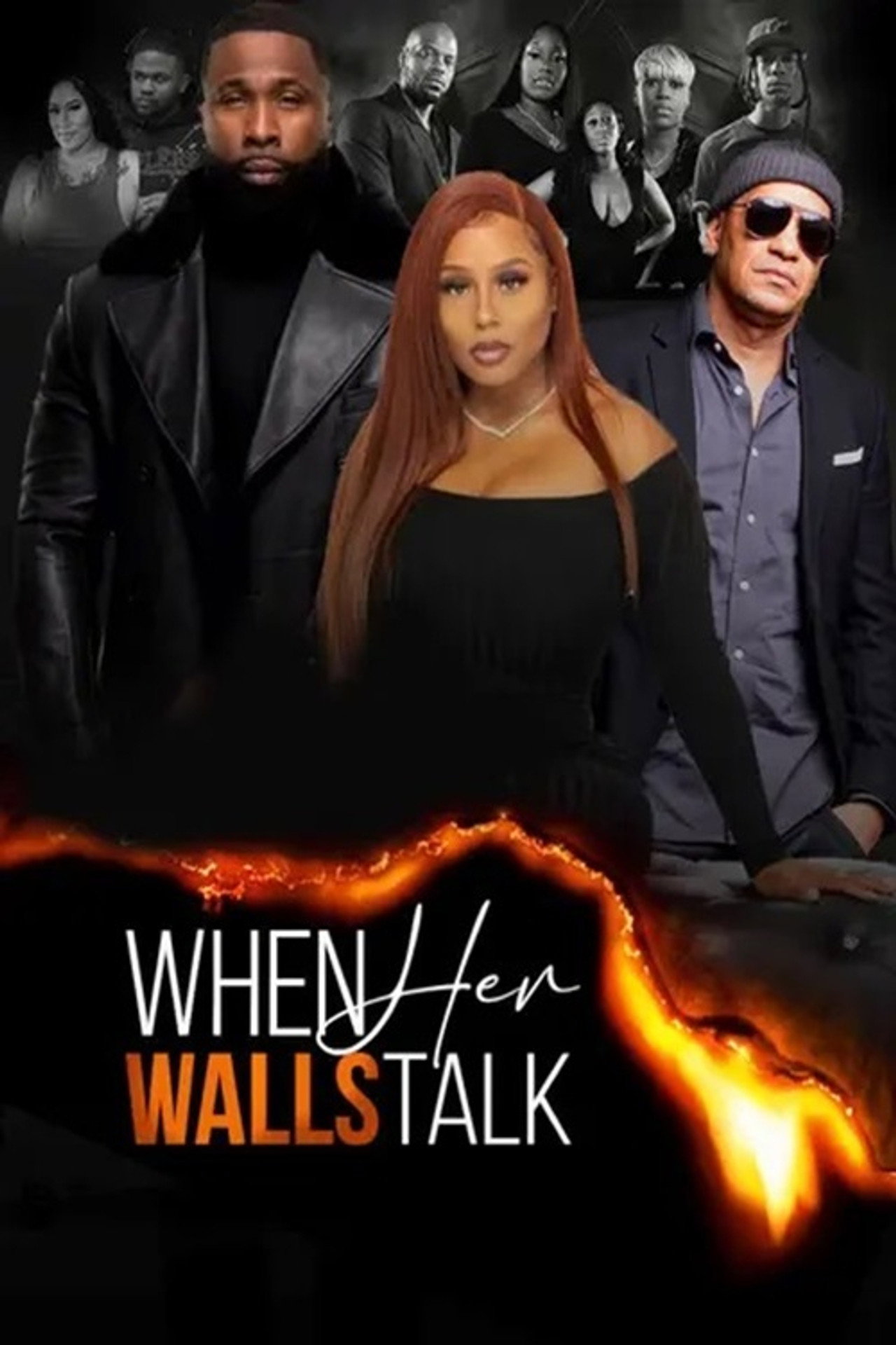 When Her Walls Talk filmaffisch