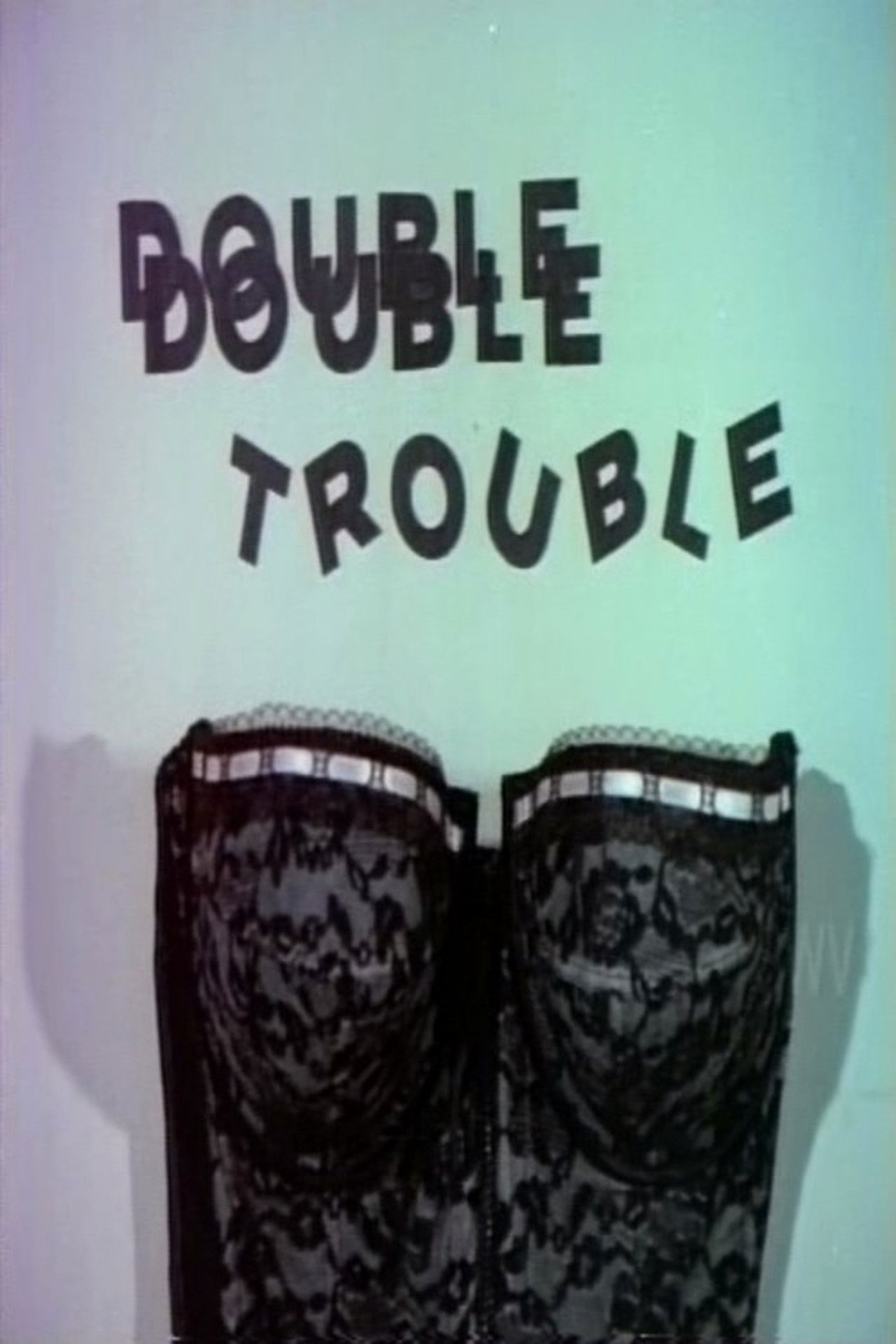 Double Trouble Backdrop