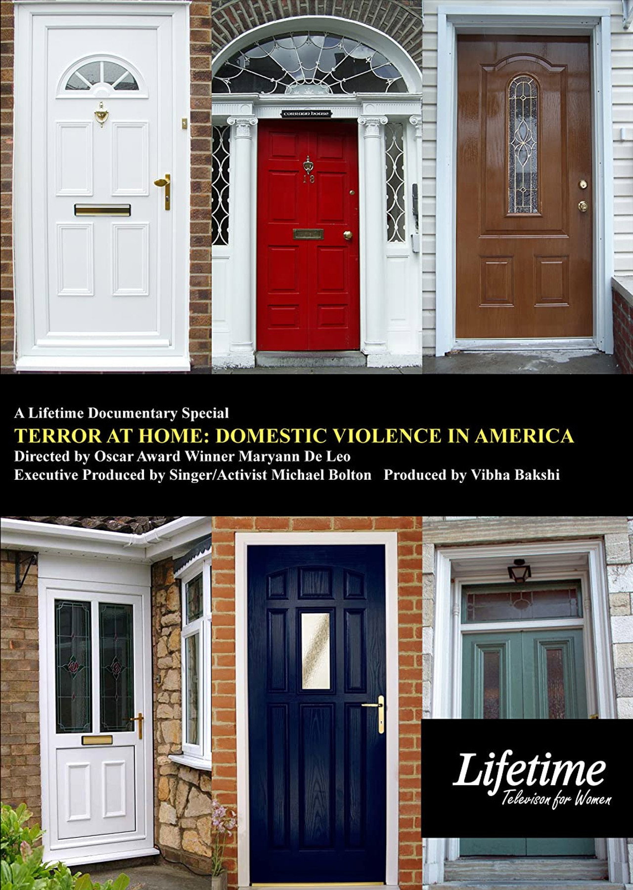 Terror at Home: Domestic Violence in America filmaffisch