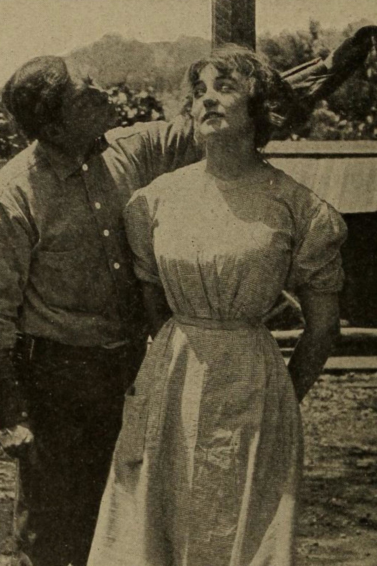 The Corporation and the Ranch Girl filmaffisch