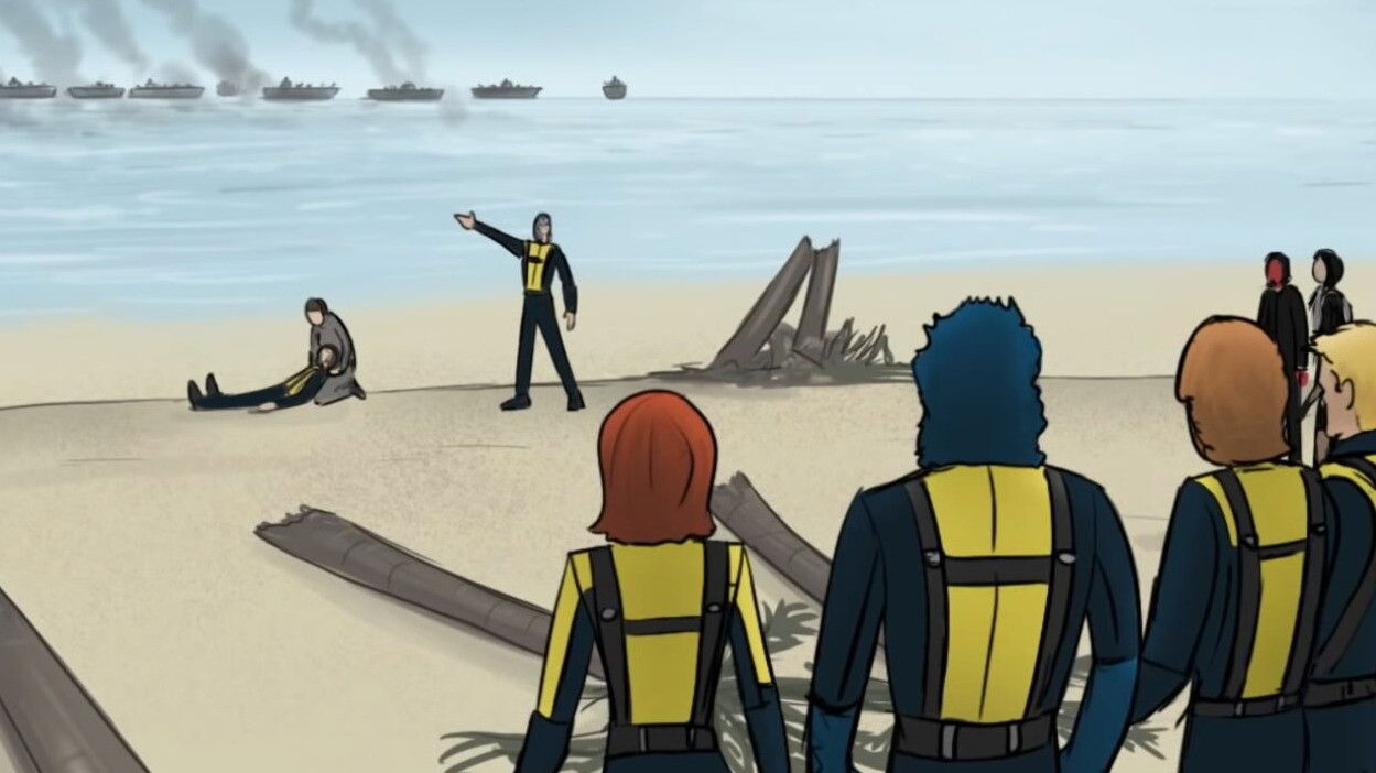 How It Should Have Ended - Season 3 Episode 20 : How X-Men: First Class Should Have Ended