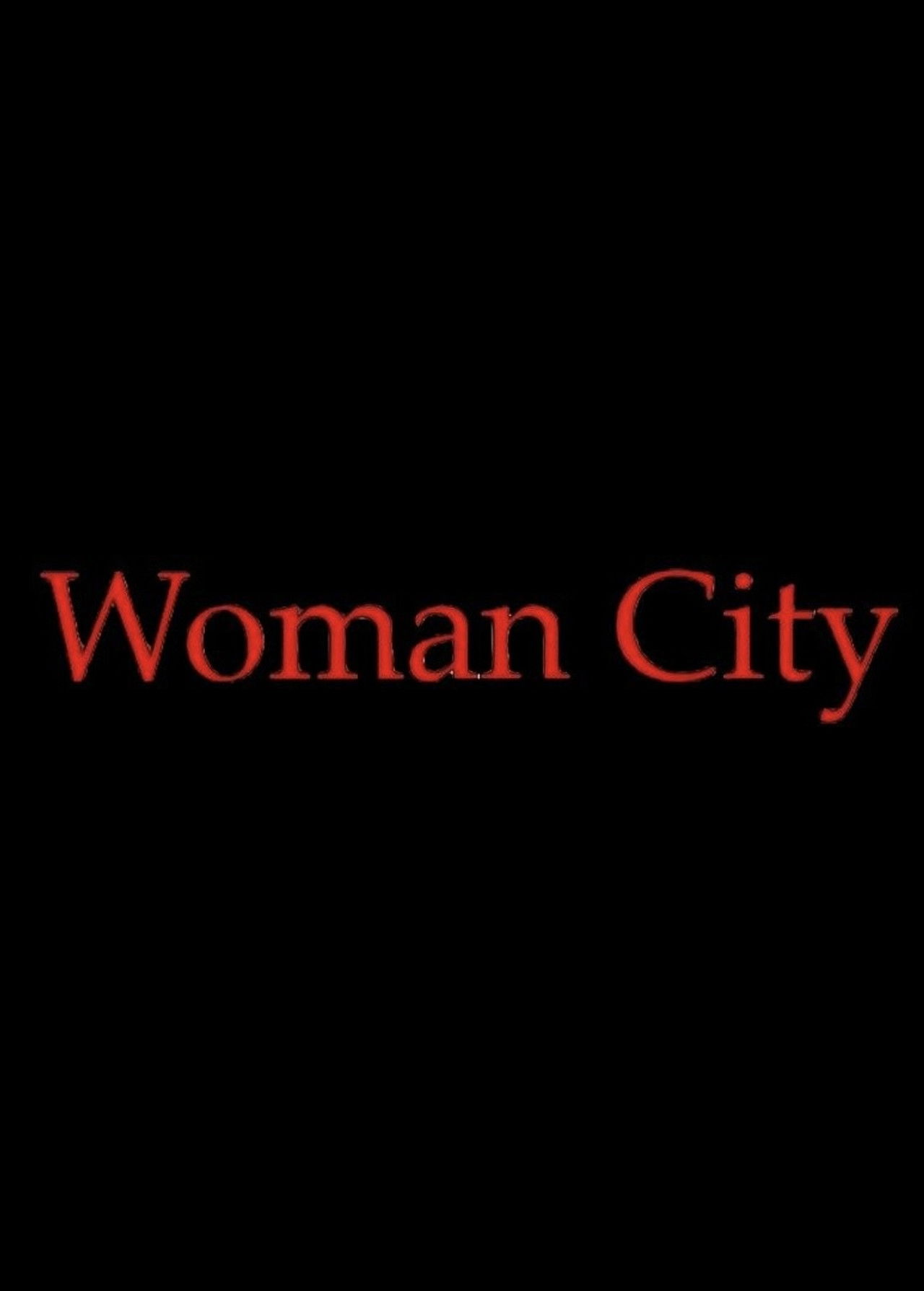 Woman City Backdrop