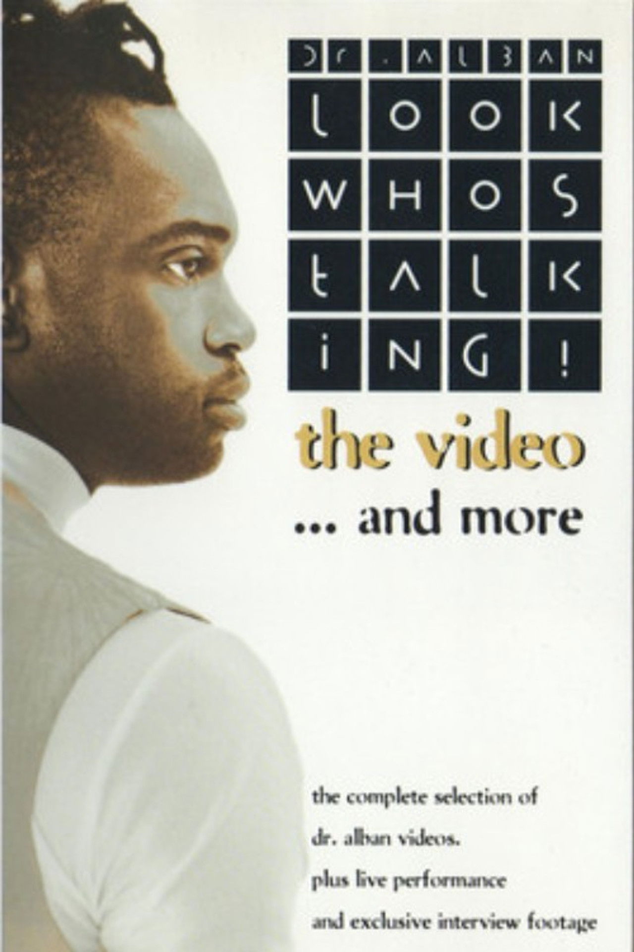 Dr. Alban: Look Who's Talking! - The Video... And More Backdrop