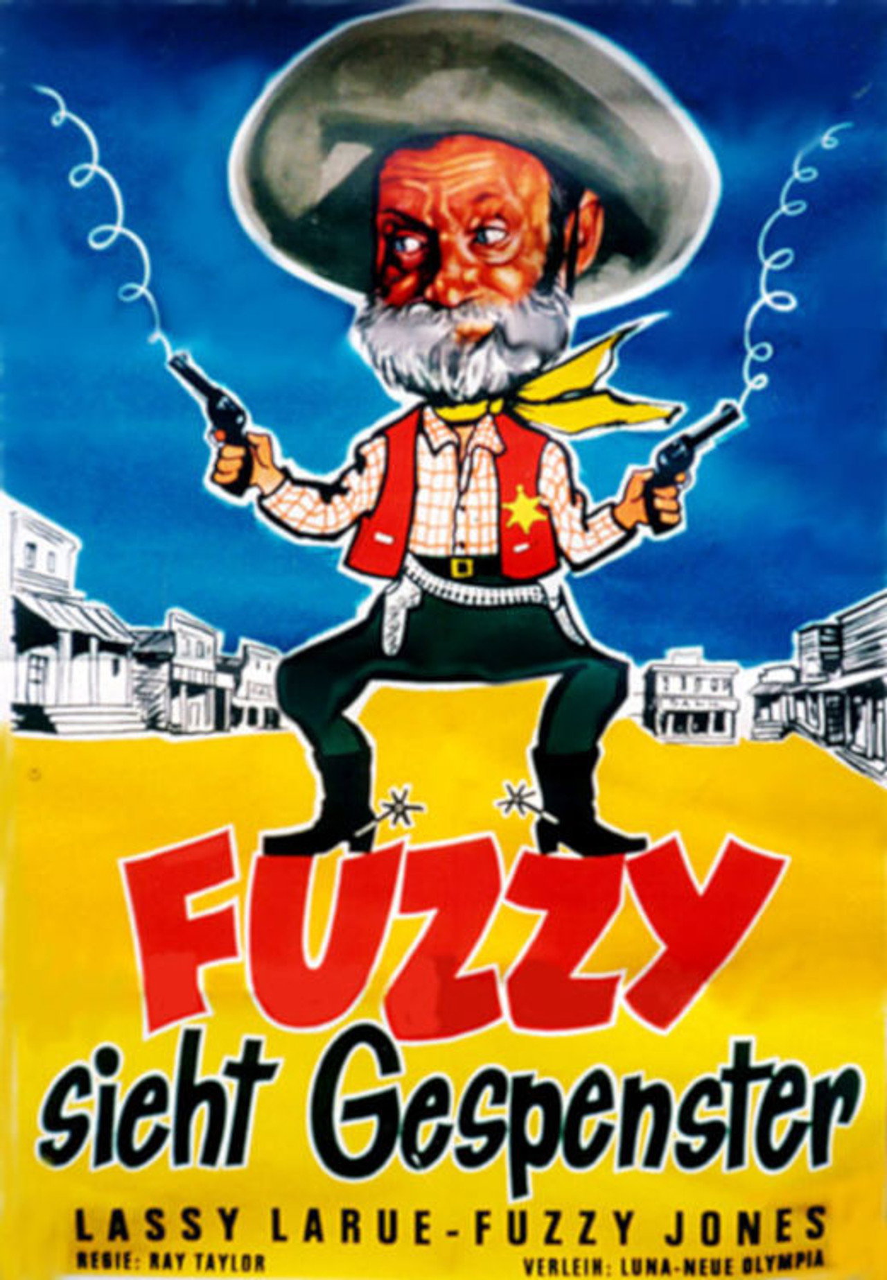 Fuzzys Kampf ohne Gnade