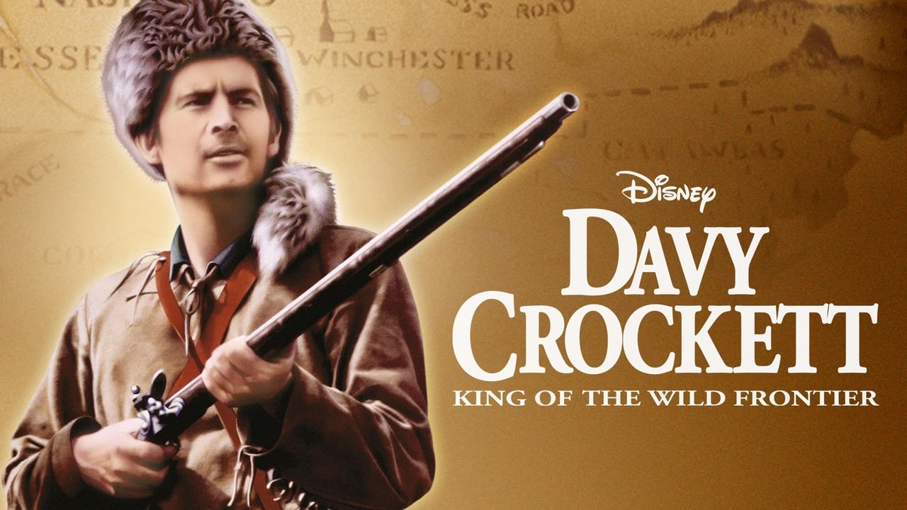 Davy Crockett, King of the Wild Frontier background