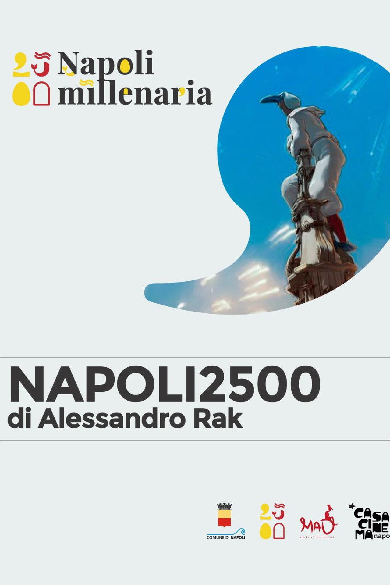 Napoli 2500 filmaffisch