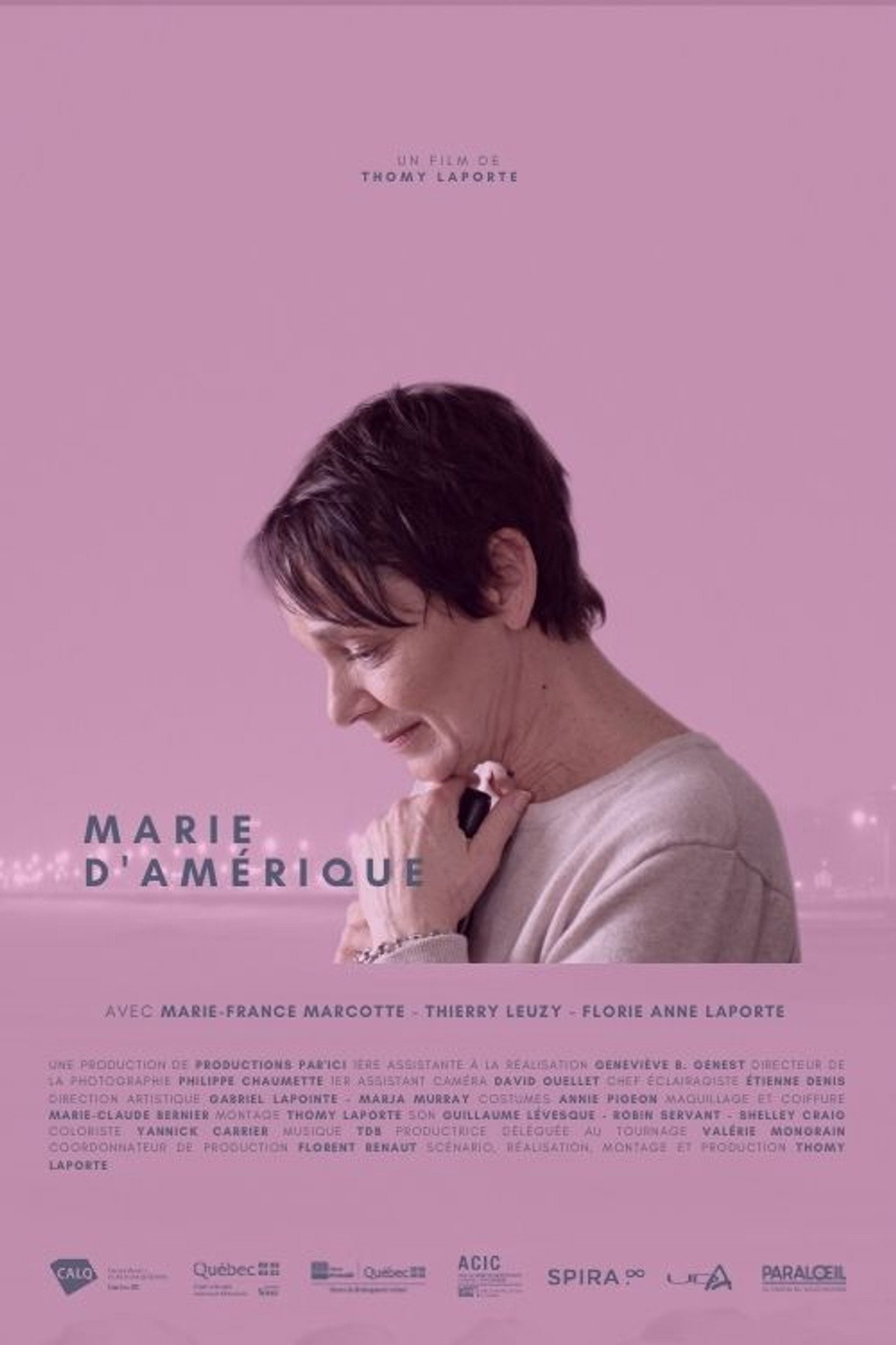Marie d'Amérique