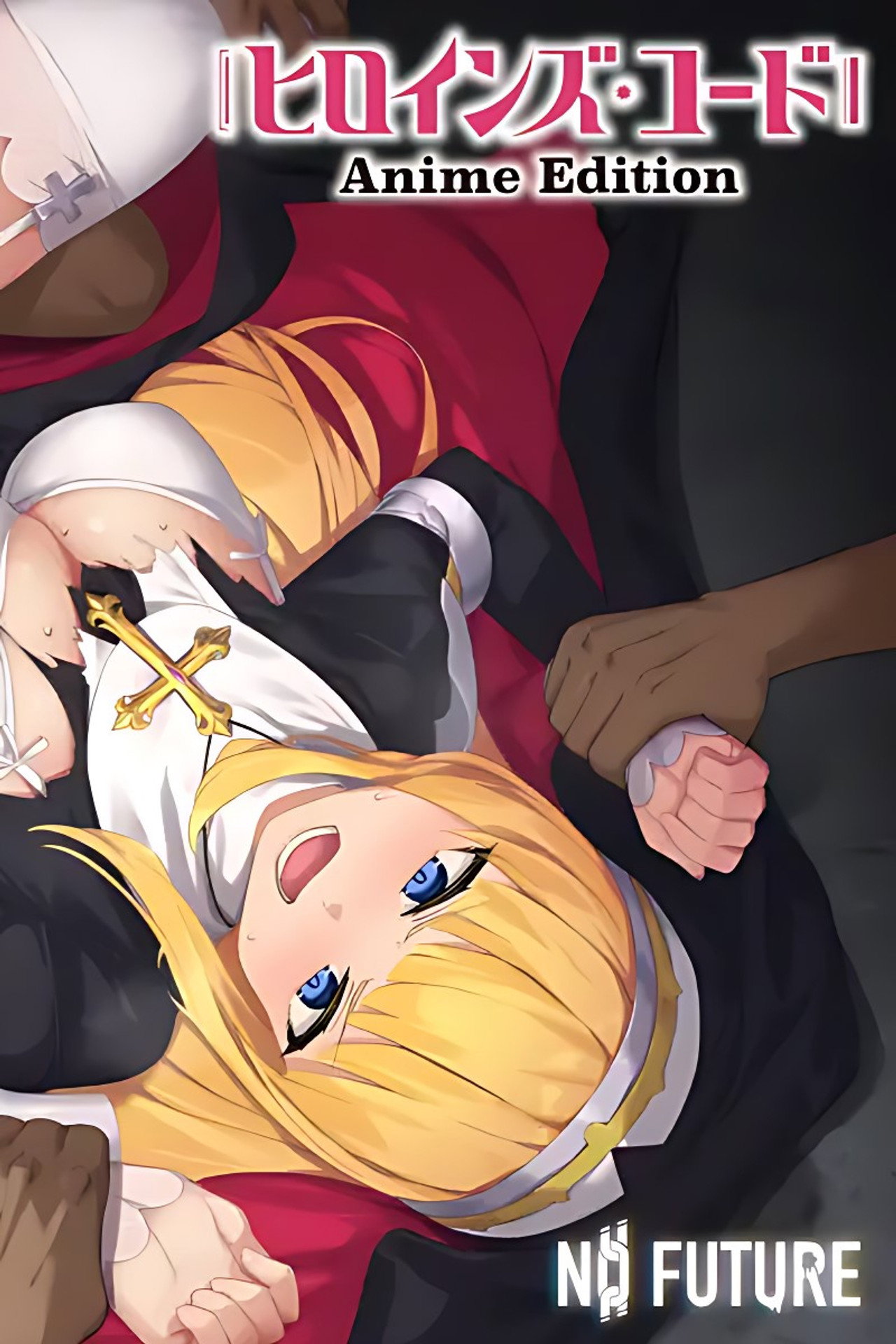 ヒロインズ・コード Anime Edition affisch
