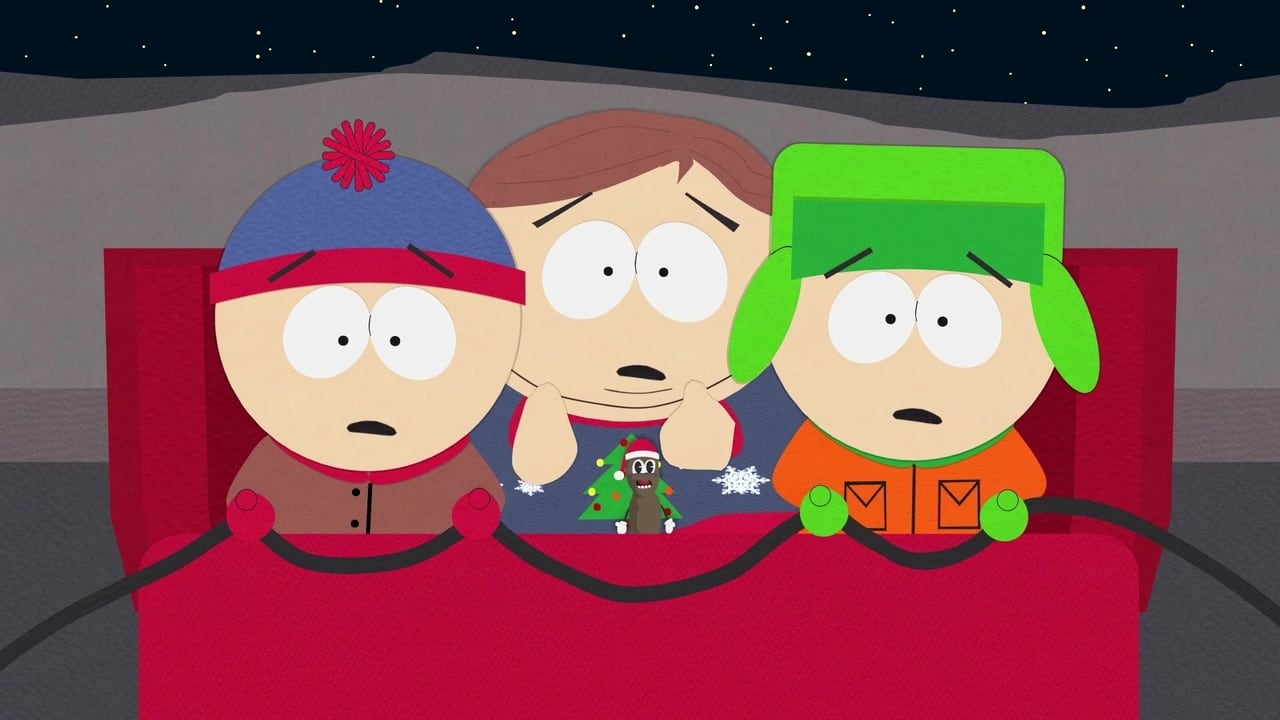 South Park - Season 6 Episode 17 : Red Sleigh Down