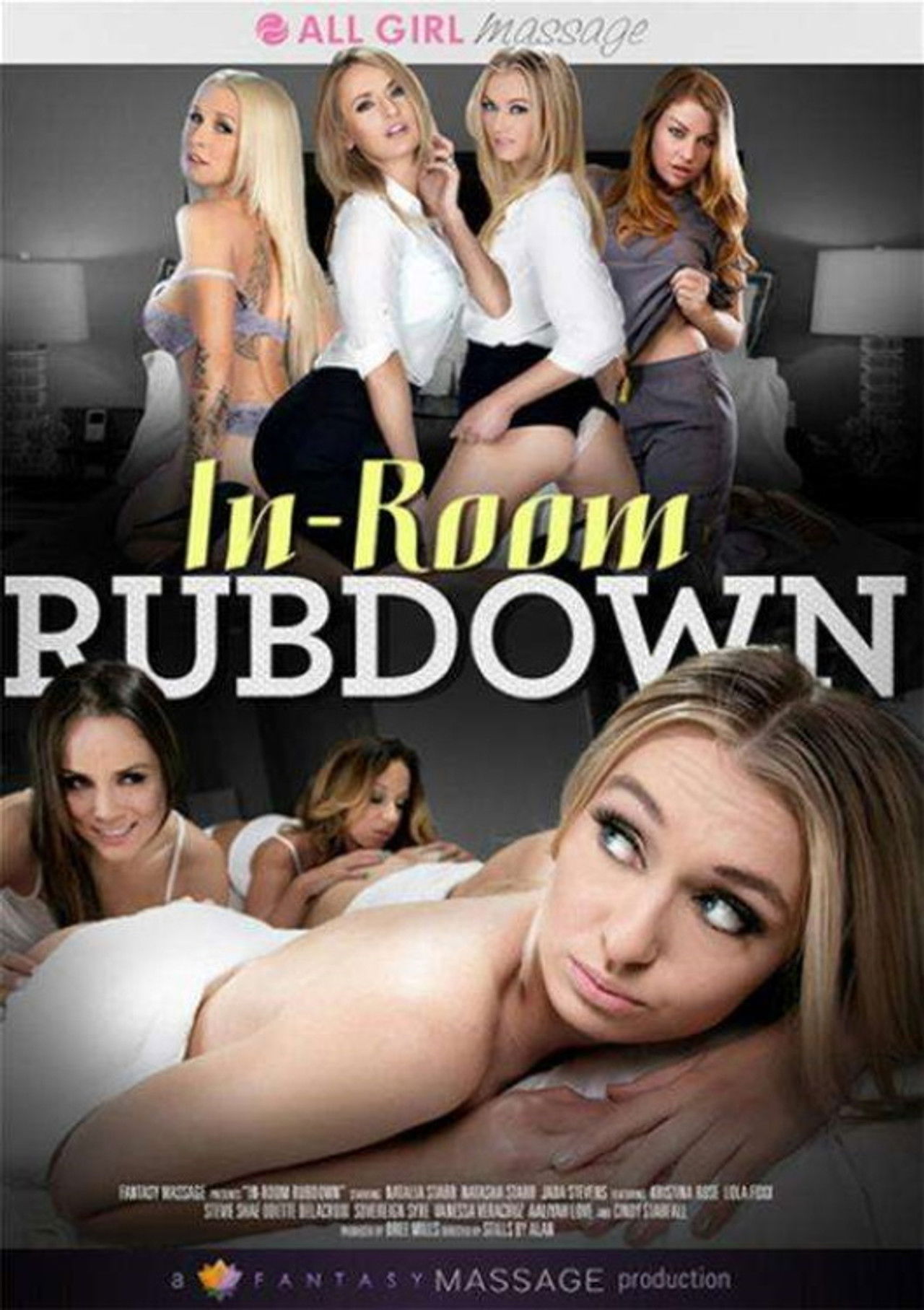 In-room Rubdown Backdrop