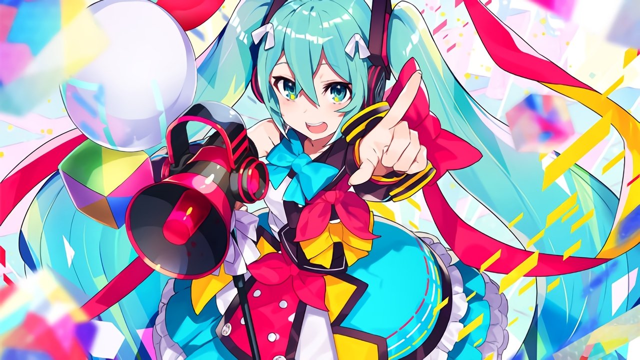 マジカルミライ 2018 movie poster