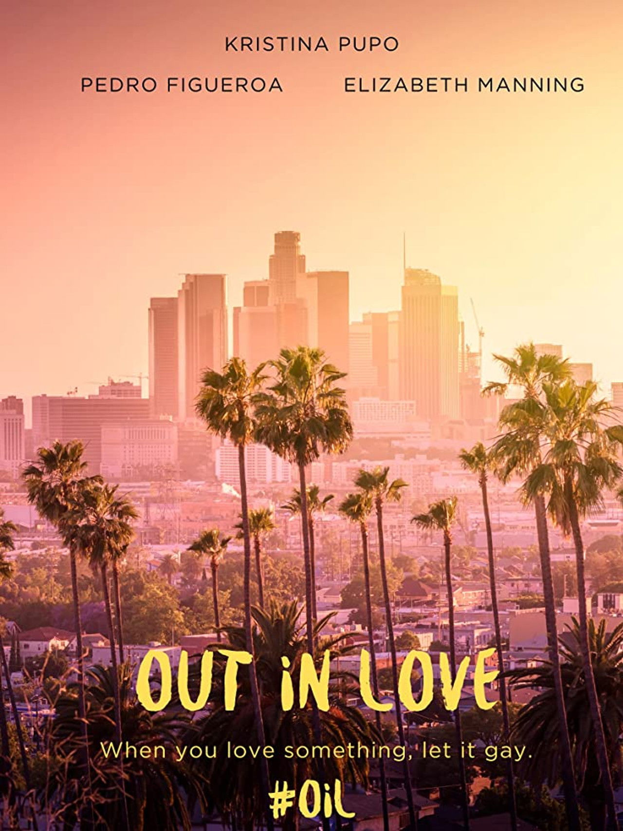 Out in Love Backdrop