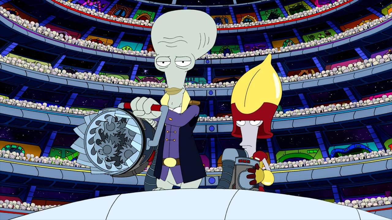 American Dad! - Season 9 Episode 18 : Lost in Space