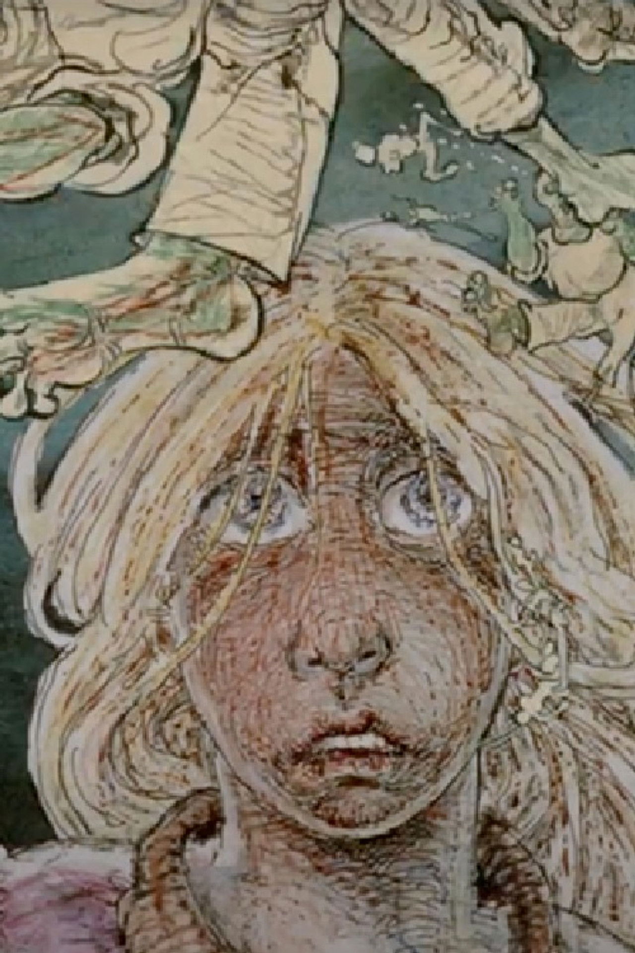 The House of the Plague Backdrop