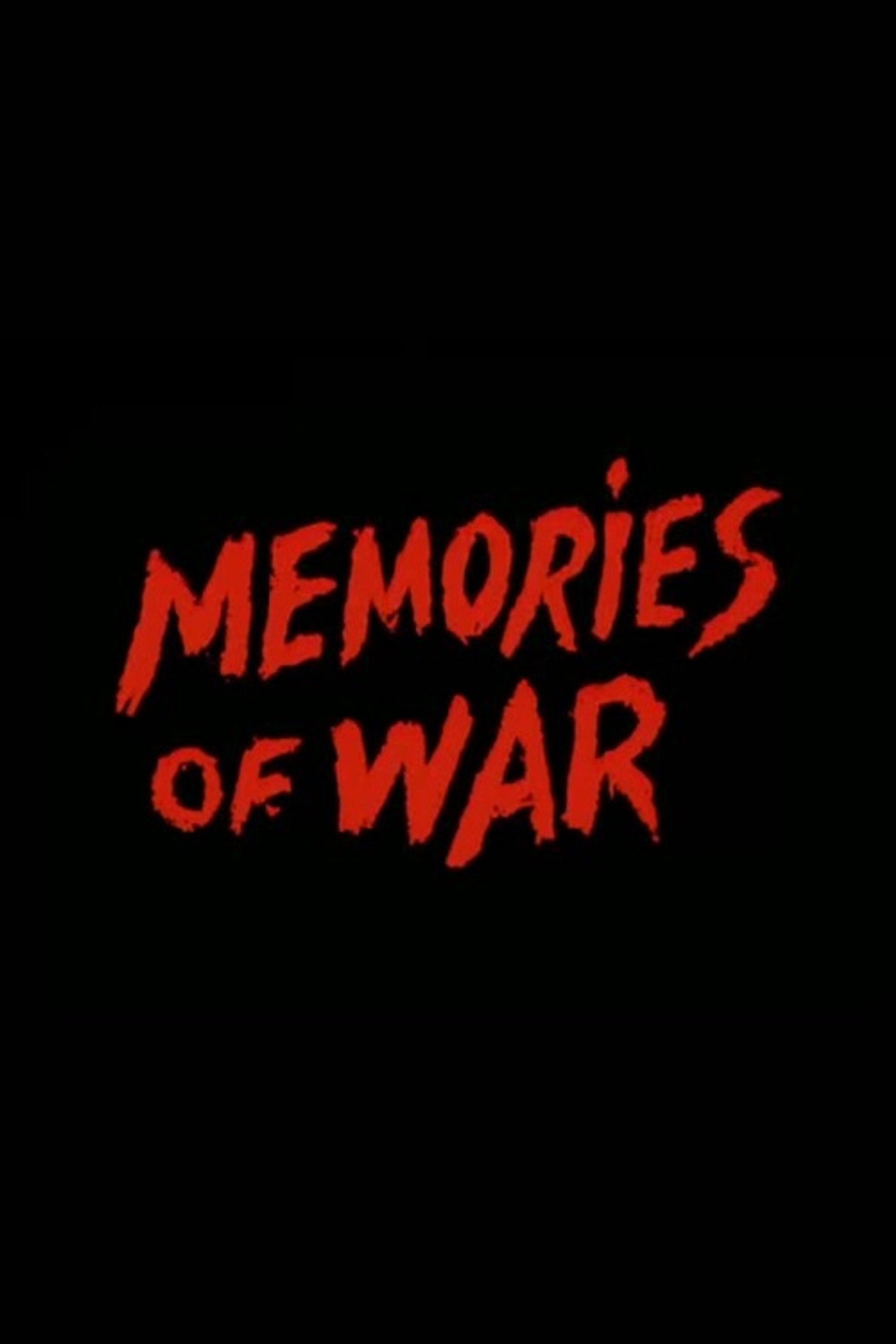 Souvenirs de guerre filmaffisch