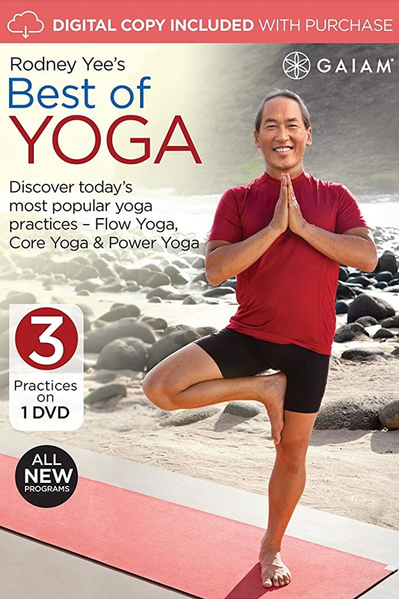 Rodney Yee's Best of Yoga - 2 Core Backdrop