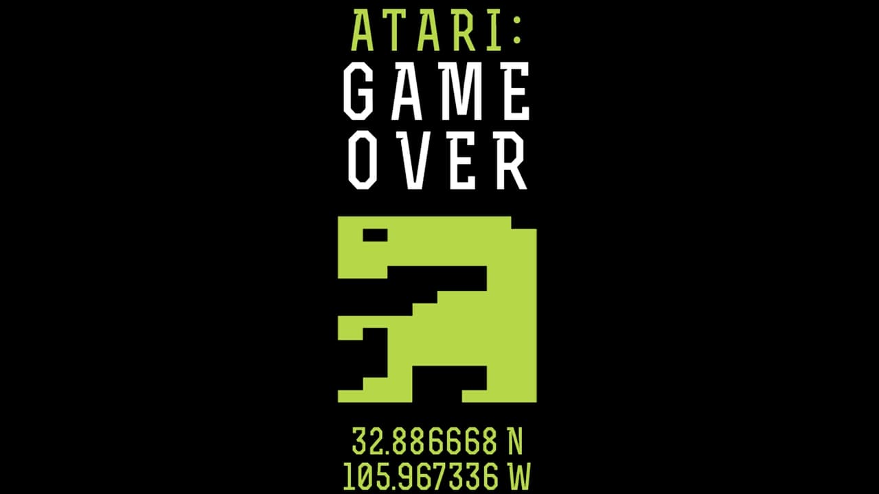 Atari: Game Over background