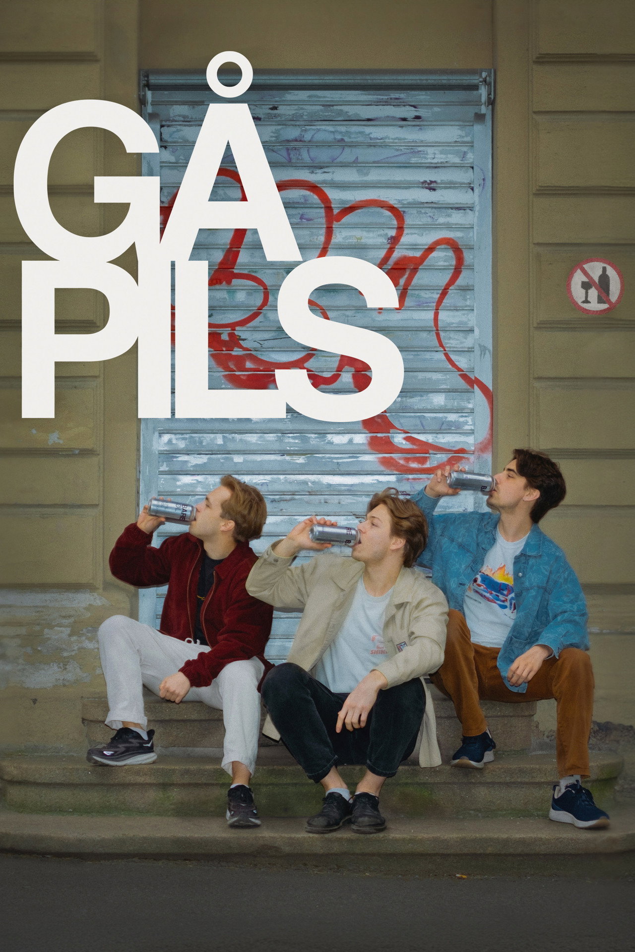 Gåpils filmaffisch