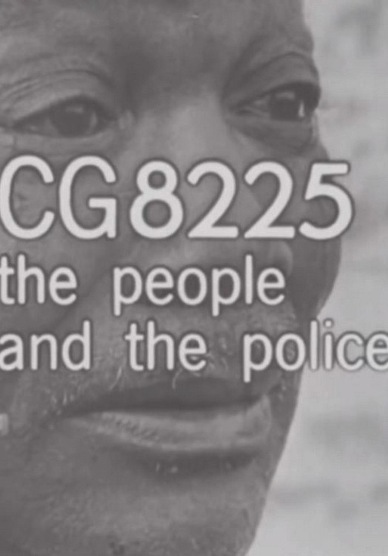 The People and the Police Backdrop