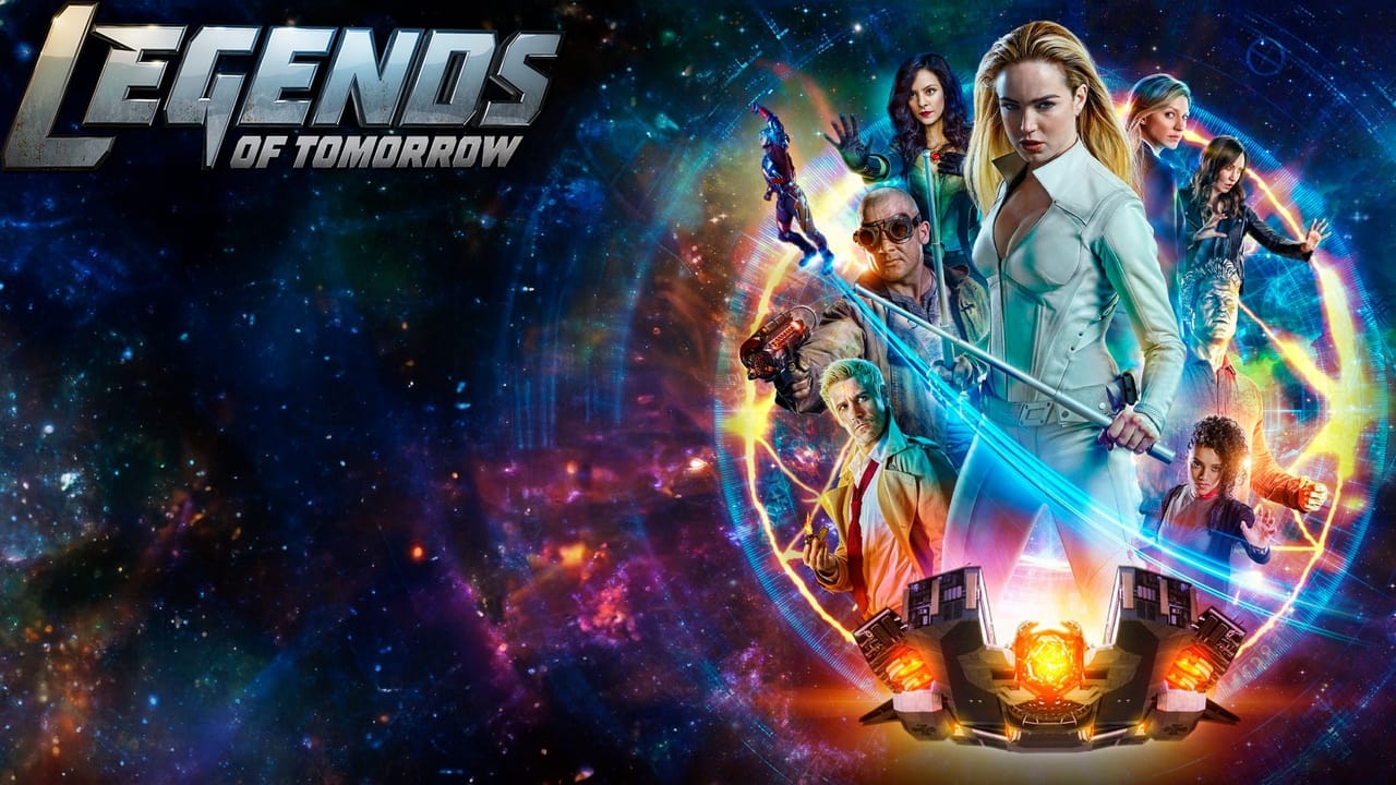DC's Legends of Tomorrow - Season 0 Episode 25 : Actors Split Screen