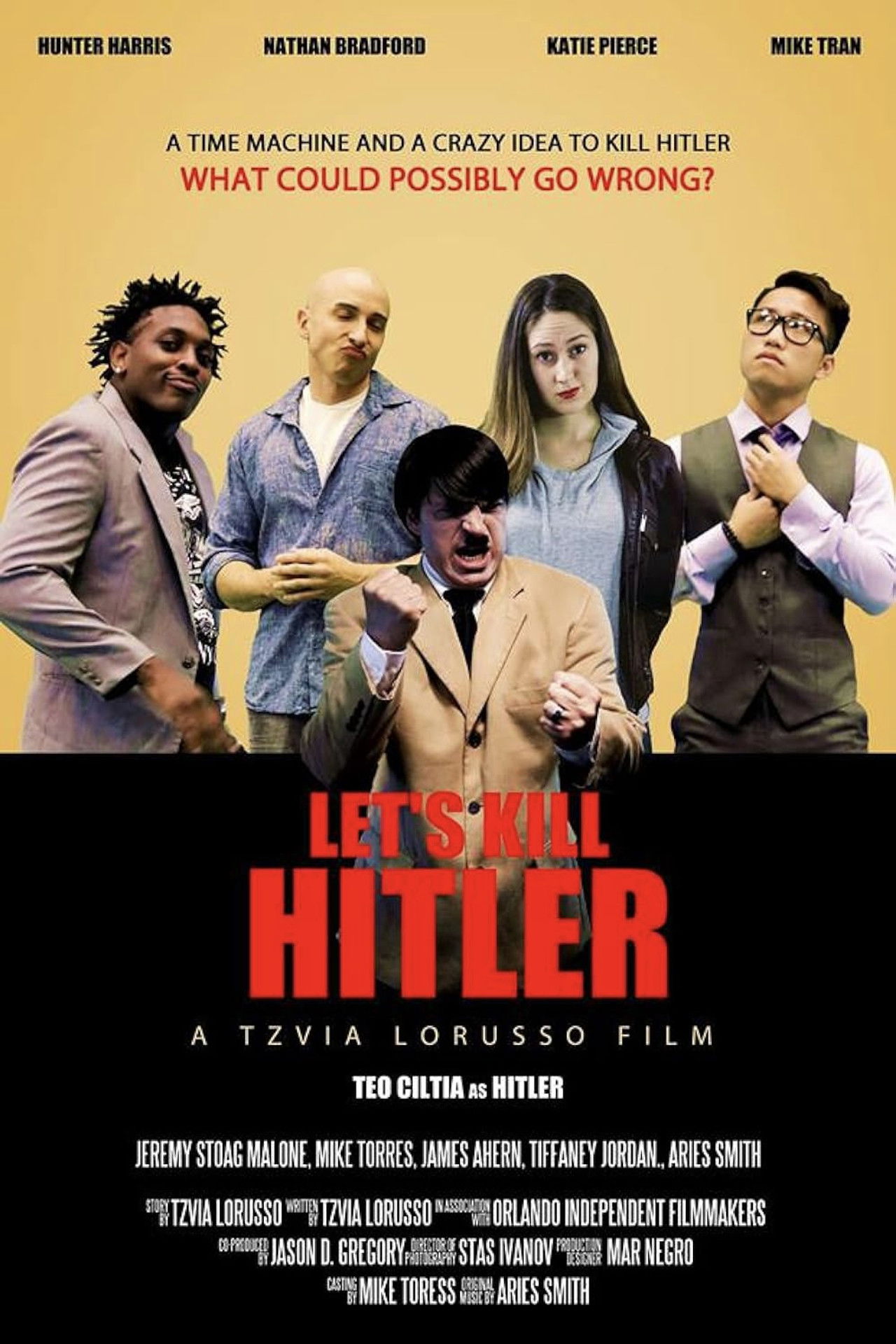 Let's Kill Hitler Backdrop