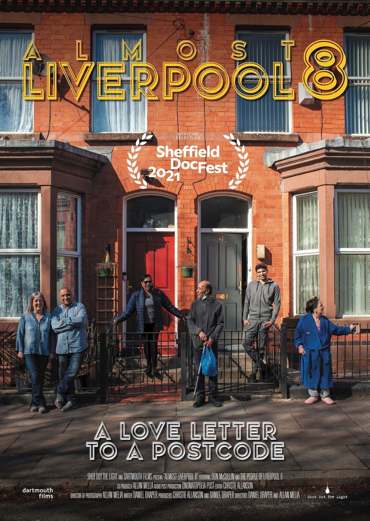 Almost Liverpool 8 filmaffisch