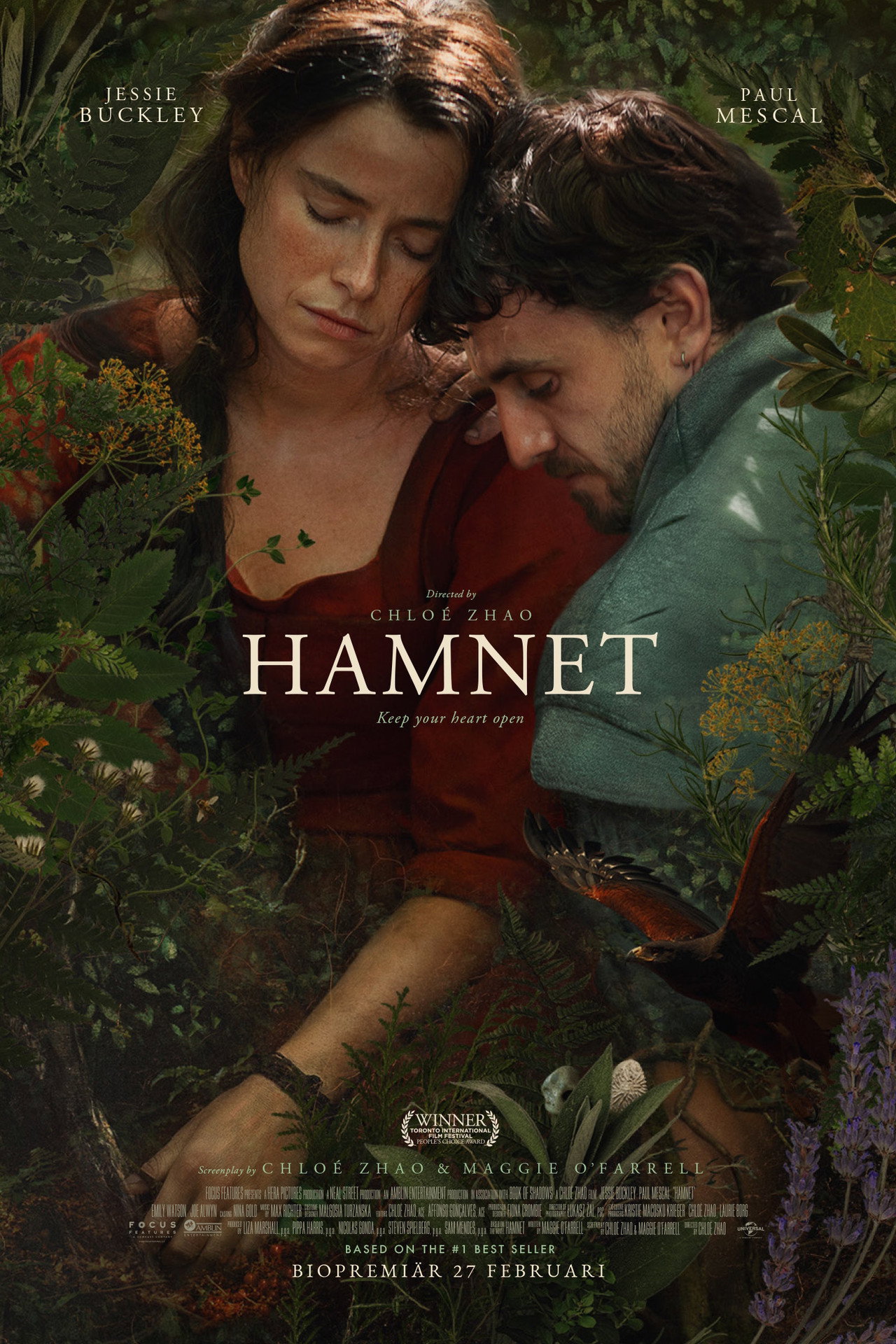 Hamnet filmaffisch