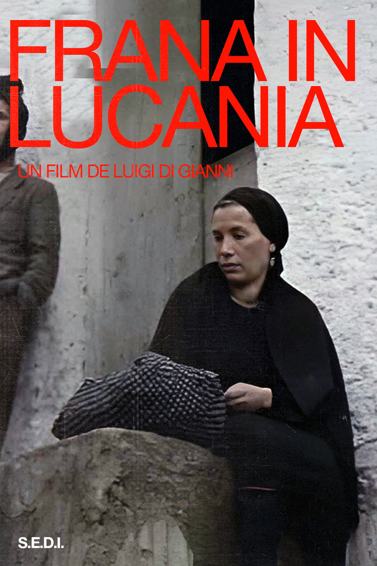 Landslide in Lucania poster