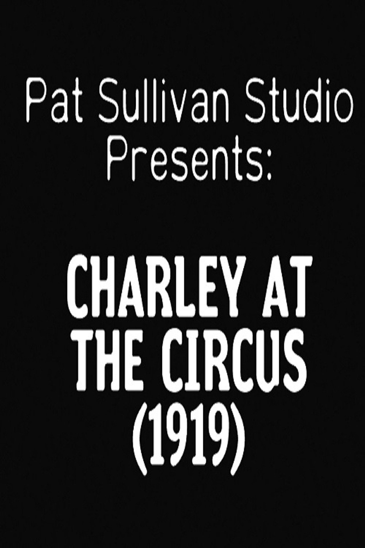 Charley at the Circus filmaffisch