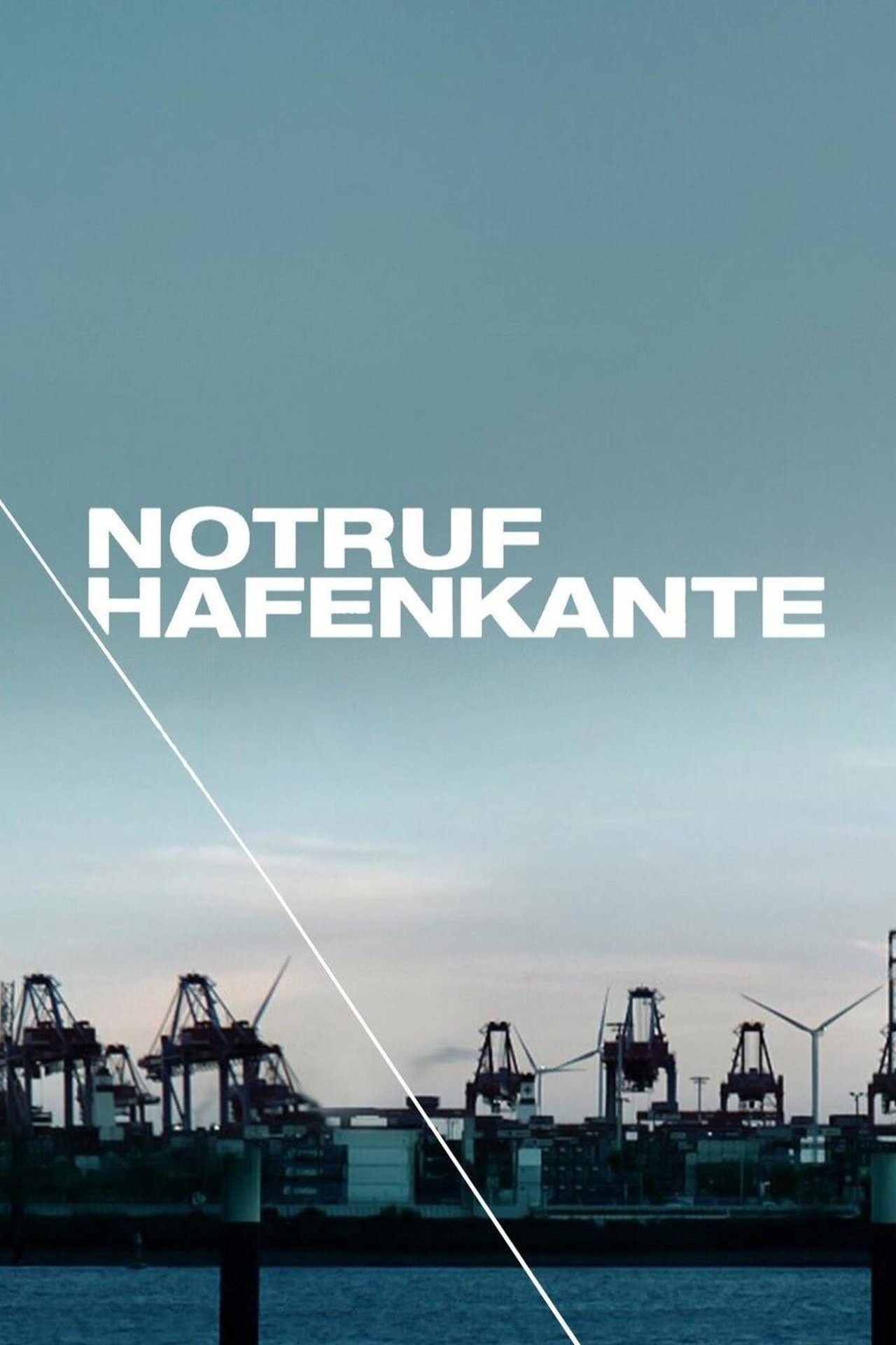 Poster Notruf Hafenkante