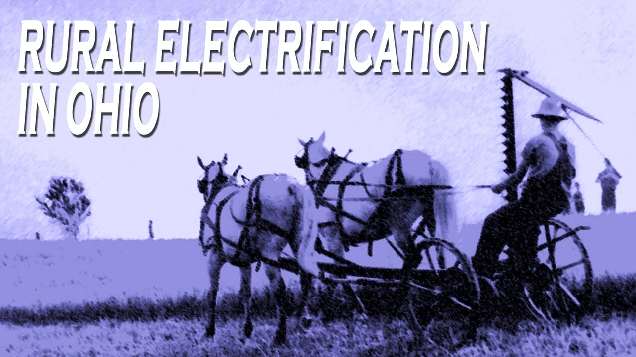 Rural Electrification in Ohio background