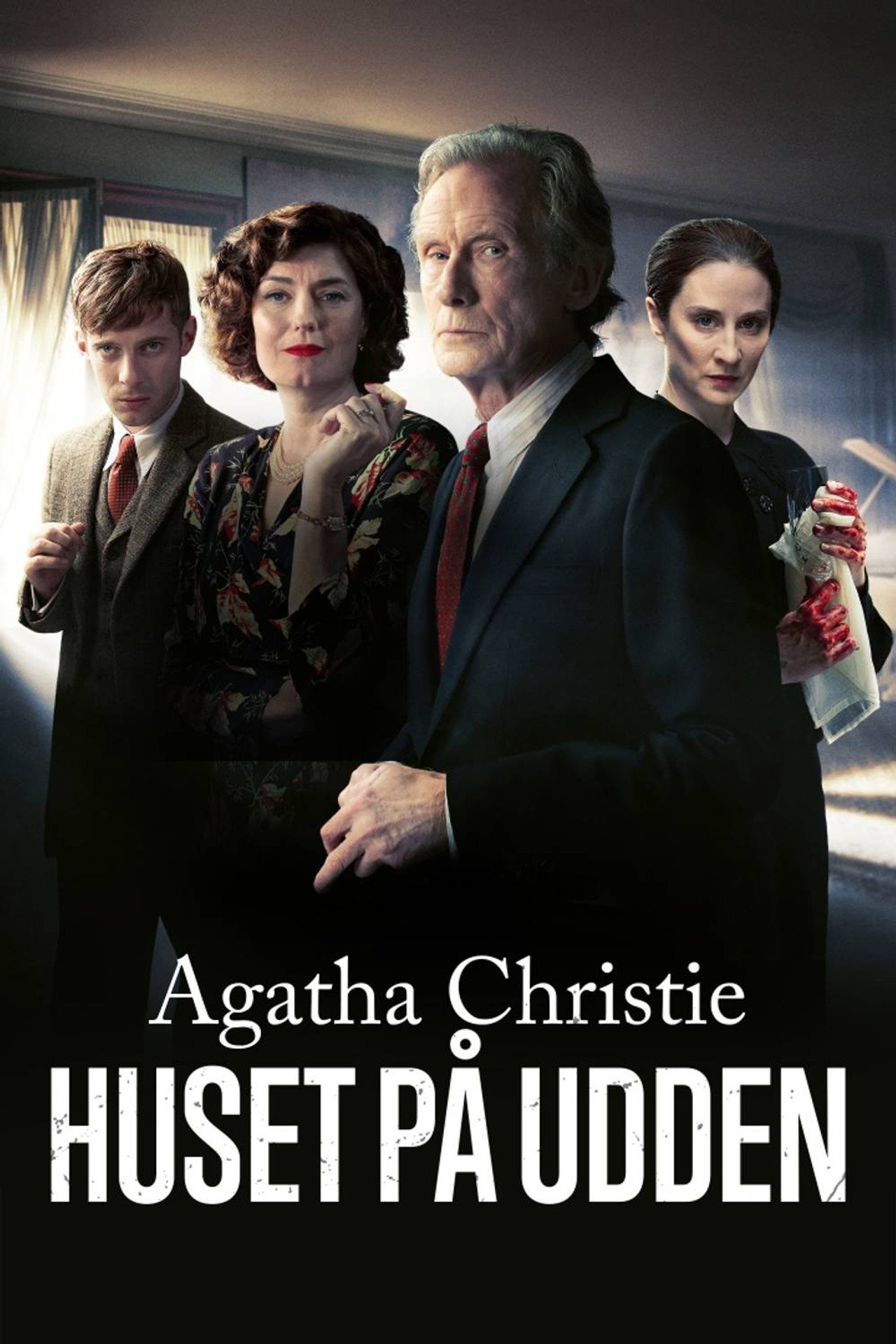 Agatha Christie - Huset på udden affisch