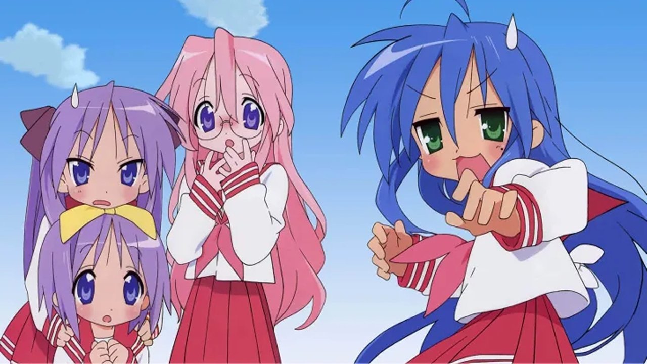 Behind the scenes from Lucky Star