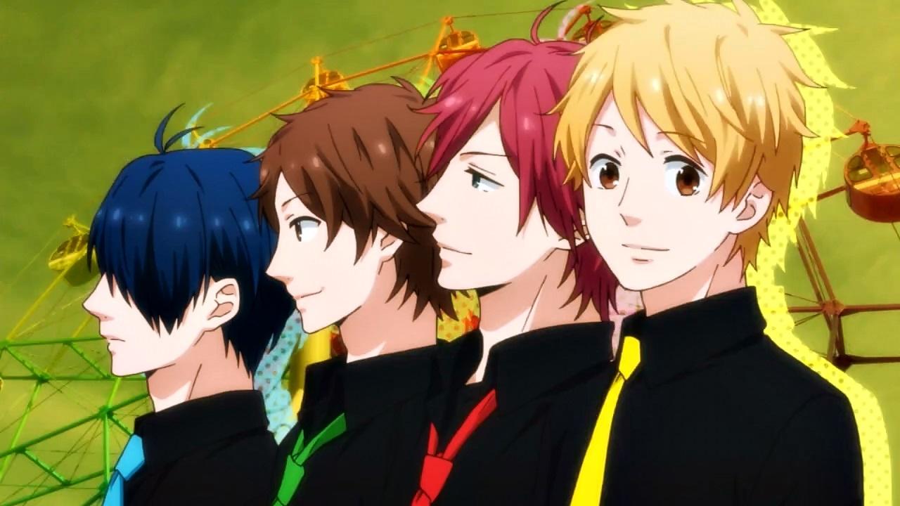 Rainbow Days background