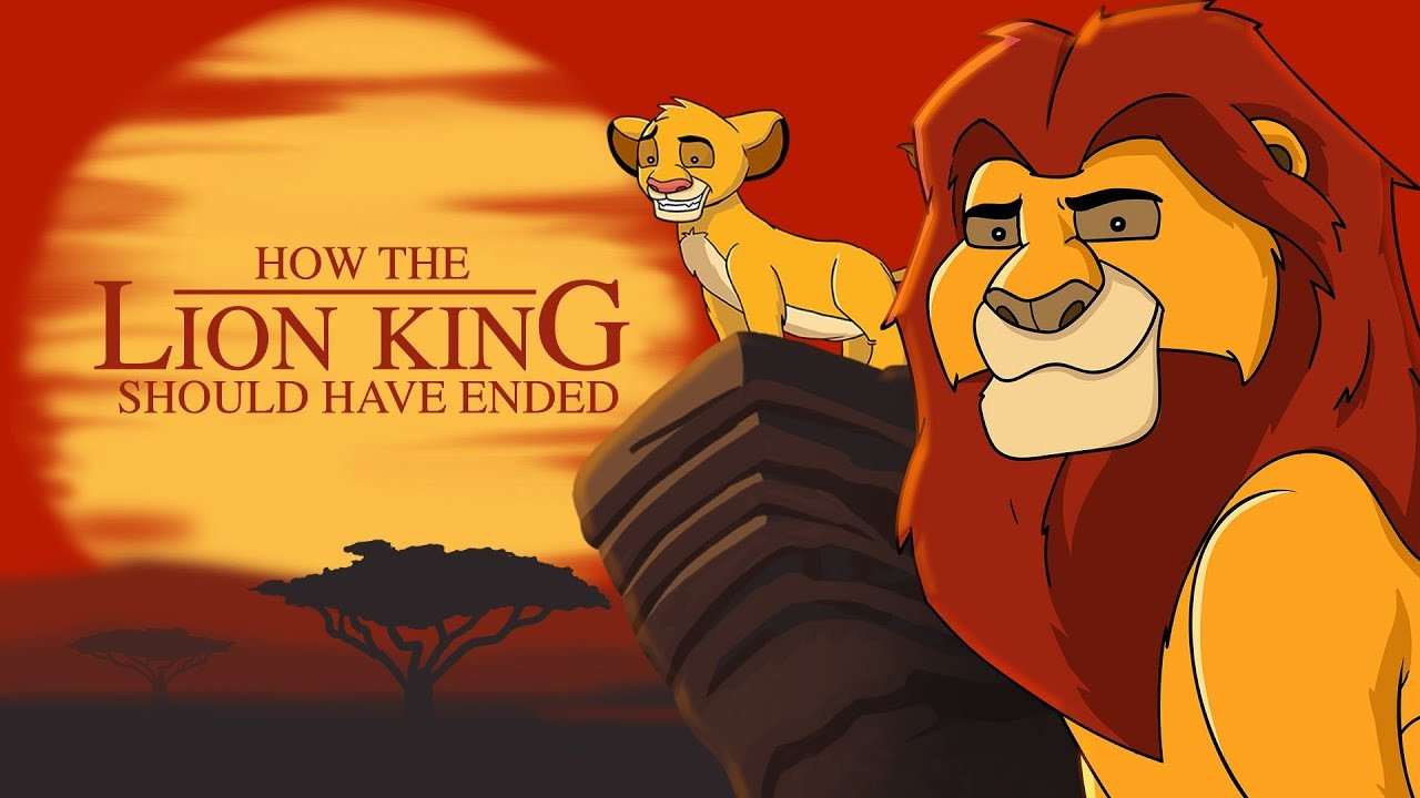 How It Should Have Ended - Season 11 Episode 10 : How The Lion King Should Have Ended