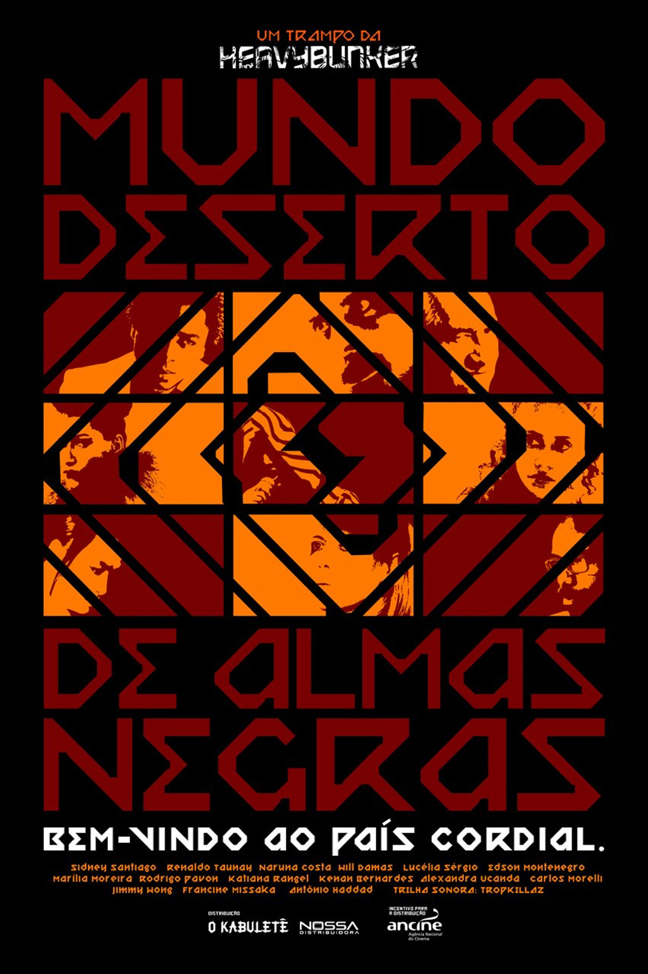 Mundo Deserto de Almas Negras