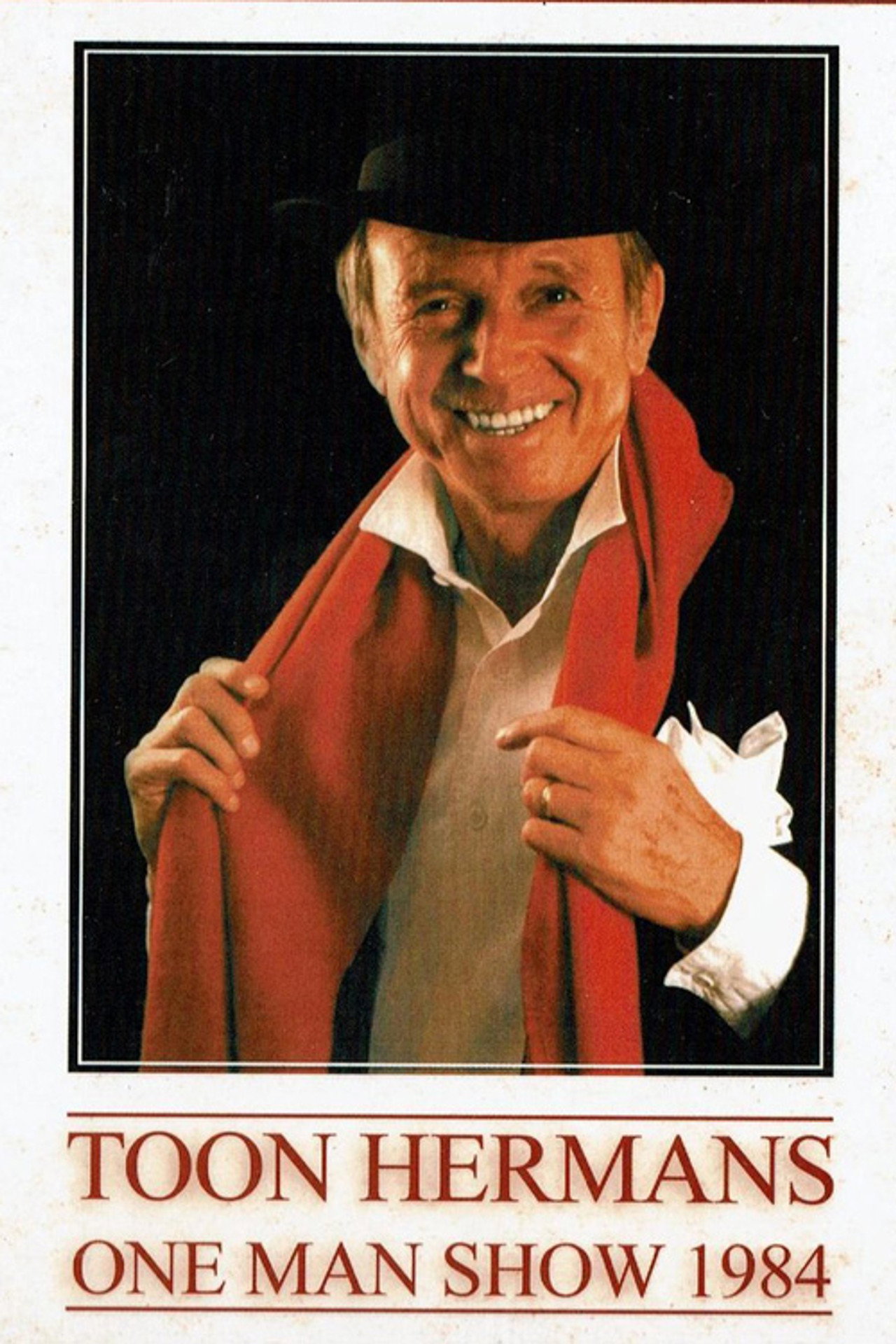 Toon Hermans: One Man Show 1984 filmaffisch