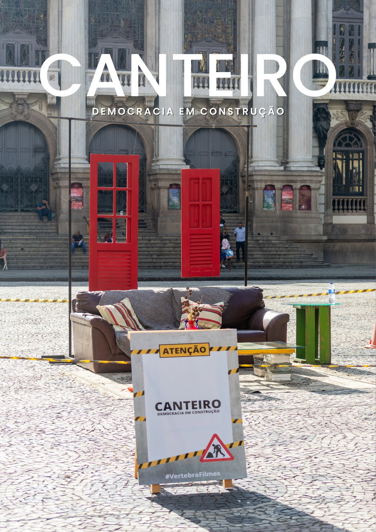 Canteiro filmaffisch