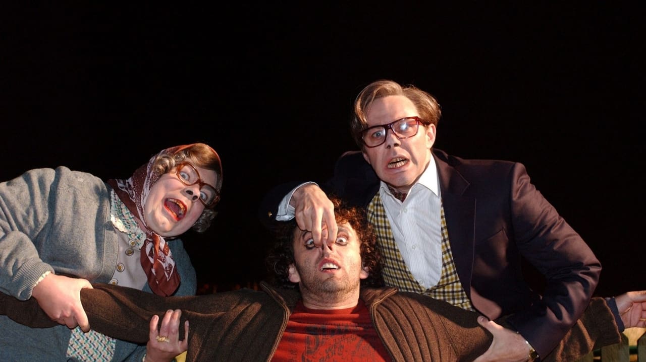 Scen från The League of Gentlemen's Apocalypse